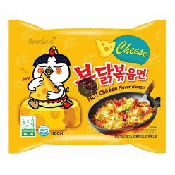Buldak Instant tészta - Sajtos
