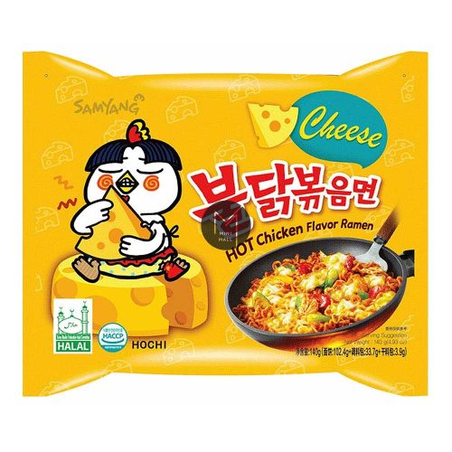 Buldak Instant tészta - Sajtos