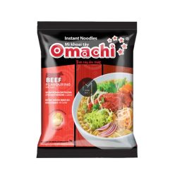 Omachi - marhás ízű instant tészta