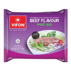 Vifon - marhás ízű instant pho tészta