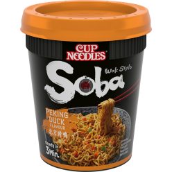Soba - pekingi kacsa izű instant bögrés tészta