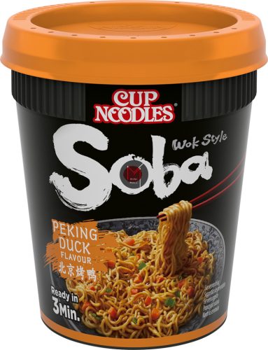 Soba - pekingi kacsa izű instant bögrés tészta