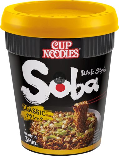 Soba - klasszikus instant bögrés tészta