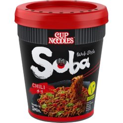 Soba - chilis instant bögrés tészta