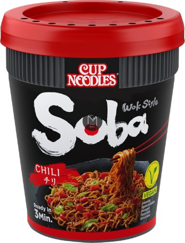 Soba - chilis instant bögrés tészta