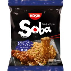Soba instant tészta, wok style – Yakitori csirke ízű