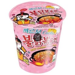 Buldak Ramen Cup – Carbonara ízű (csípős)