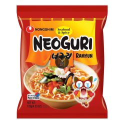 Nongshim Neoguri Hot Instant Tésztaleves 