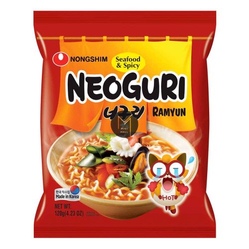 Nongshim Neoguri Hot Instant Tésztaleves 