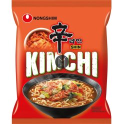 Kimchi ízesítésű instant tészta (Nongshim)