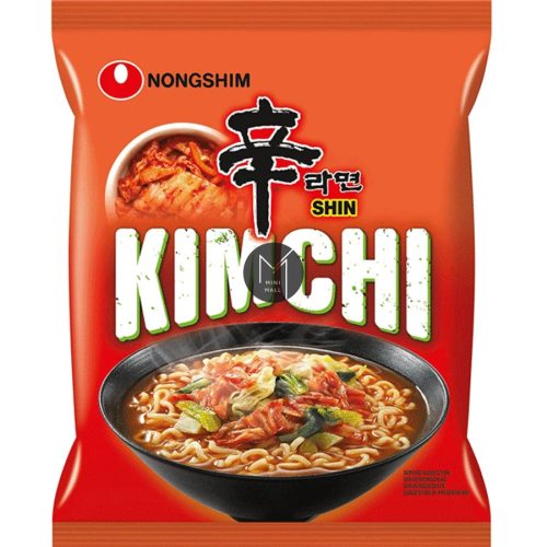 Kimchi ízesítésű instant tészta (Nongshim)