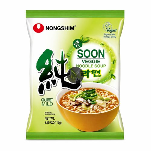 Nongshim · Soon · Vega Rámen · 112g