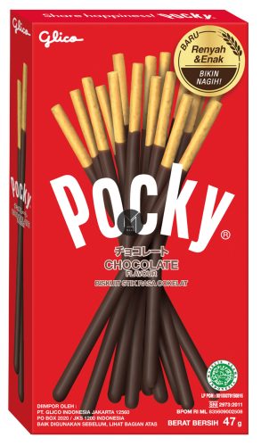 Pocky - csokoládés