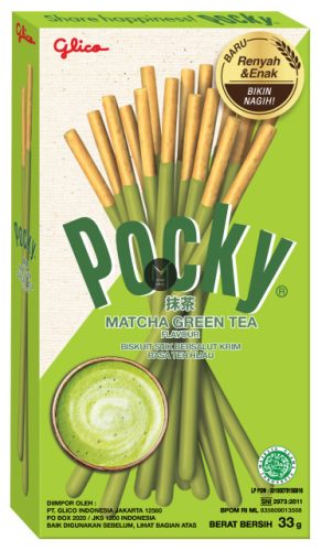 Pocky - tejes matchás