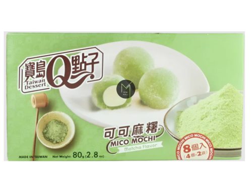Mochi - matchas