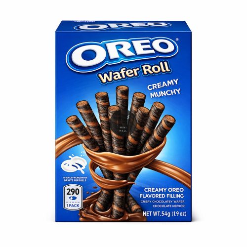 Oreo csokis ostyarúd 