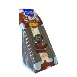 Lex Jazz  - csokis ízű háromszög sütemény