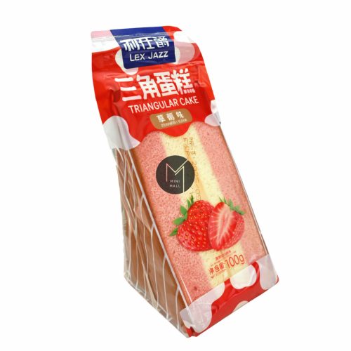Lex Jazz  - eper ízű háromszög sütemény