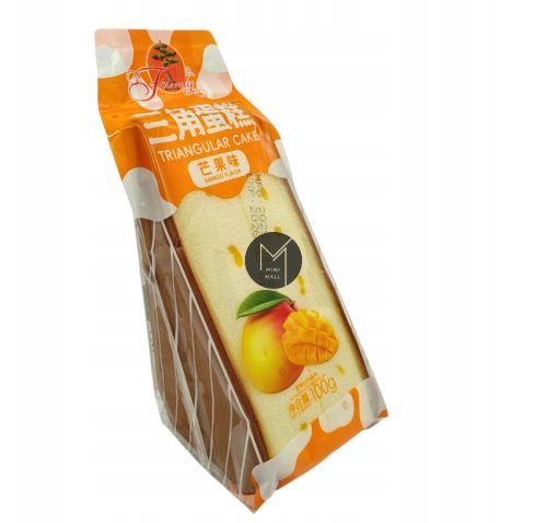 Lex Jazz  - mangós ízű háromszög sütemény