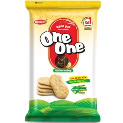 One One - sós édes rizskeksz - garnélás ízű