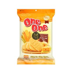 One One - sós édes rizskeksz - kukoricás sajtos ízű