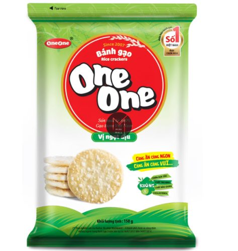 One One - édes rizskeksz