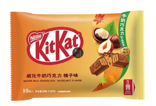 KitKat - Mogyorós ízű