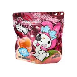 Qi My Melody Peach 3D gumicukor