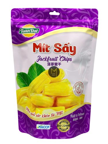 Jackfruit chips